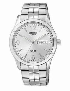 Citizen Men's Quartz Stainless Steel Watch