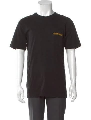 Chrome Hearts Cross Made in Hollywood Graphic Print T-Shirt