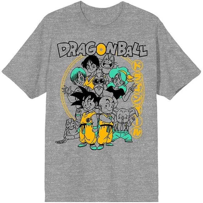 Dragon Ball Origins Anime T-Shirt