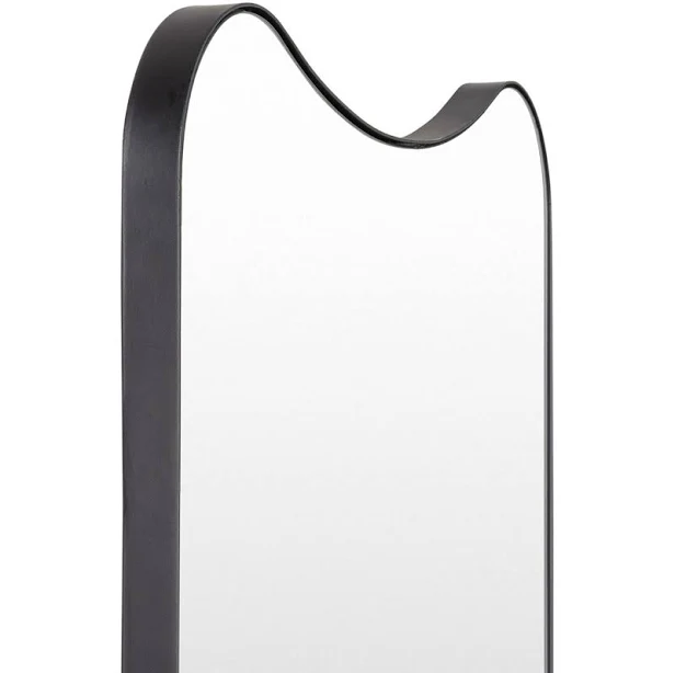 Birch Lane Amancia Wavy Iron Wall Mirror