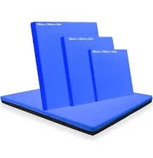 Royal Blue Gymnastics Mat: Non-Slip Exercise, Landing, and Play