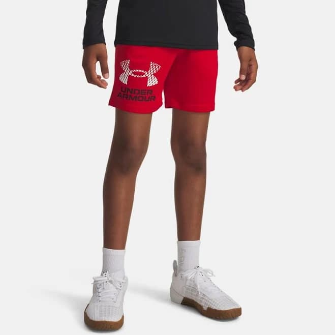 Under Armour Boys' Tech Logo Shorts