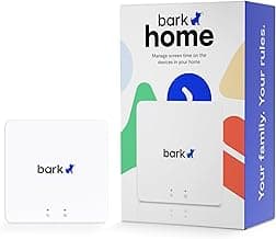 Bark Home — Parental Controls for Wi-Fi - Manage Screen Time, Block Apps, and Filter Websites for Kids - Phones, Tablets, Gaming Consoles, and More
