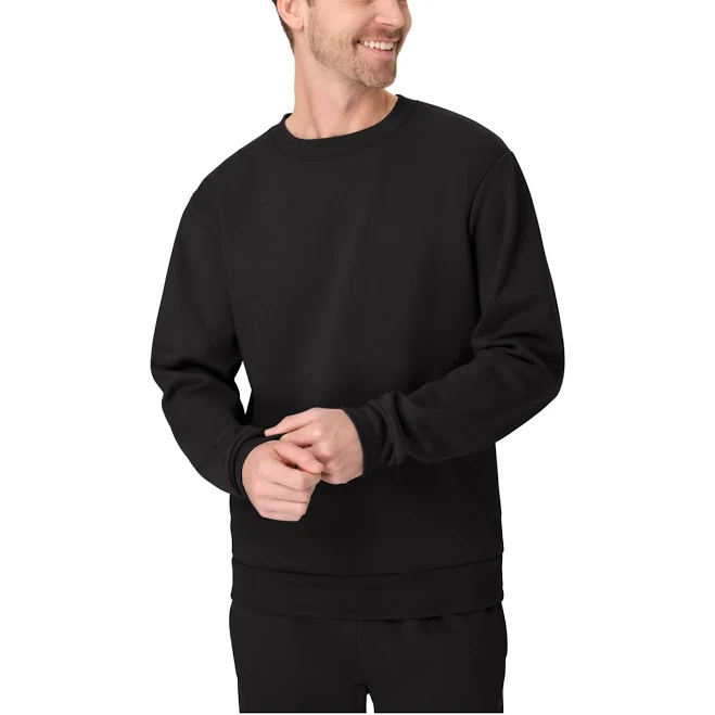 Hanes Men's Essentials Fleece Crewneck Sweatshirt