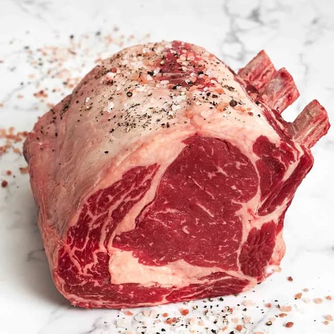 Wild Fork Foods Usda Prime Bone-In Beef Ribeye Roast