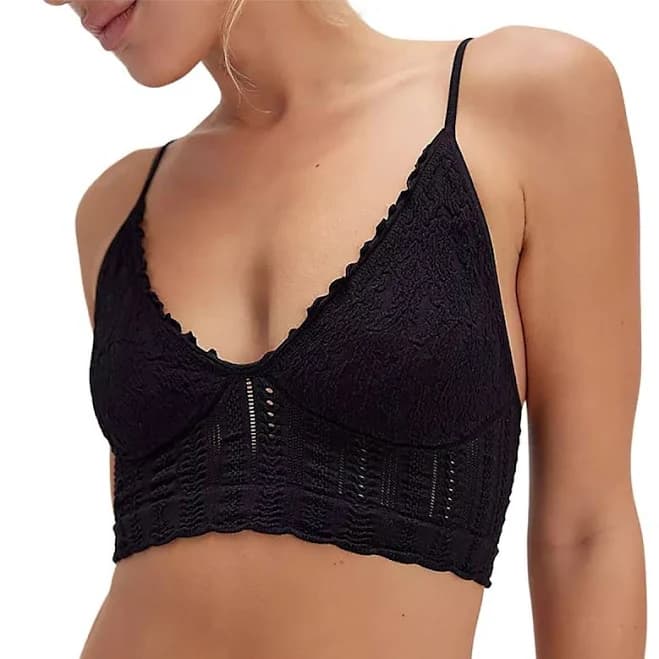 Free People Women's Heirloom Seamless Bralette