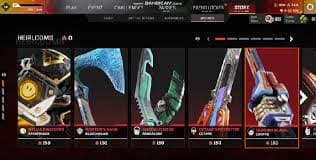 Apex Legends Accounts > Rank Ready > LvL500 > L-Skins 100+ > Mythic Skins 9 or below > AP1042 2 HEIRLOOMS ASH SLAYERS SNARE AND HORIZON GRAVITY QUEEN 135 LEGENDARY SKINS 2