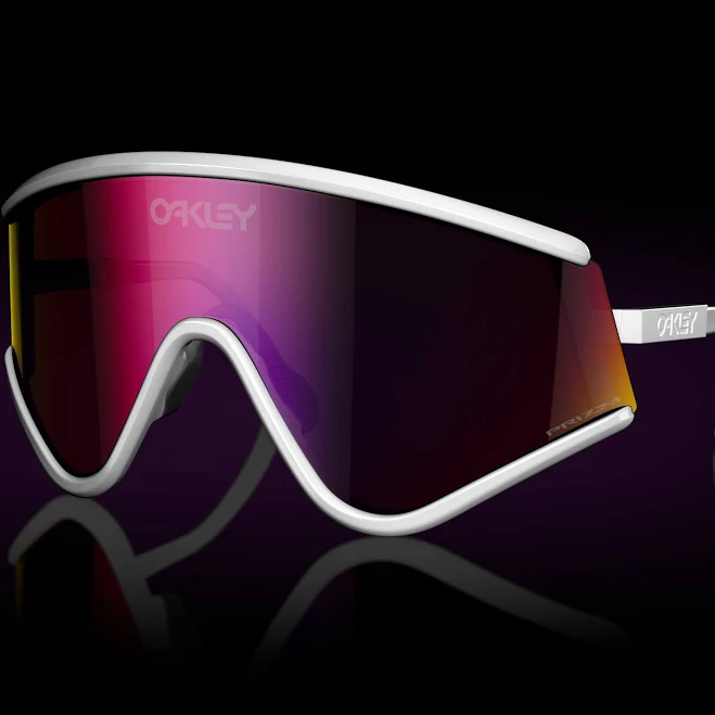 OAKLEY Men's Eyeshades with Prizm Road Lens