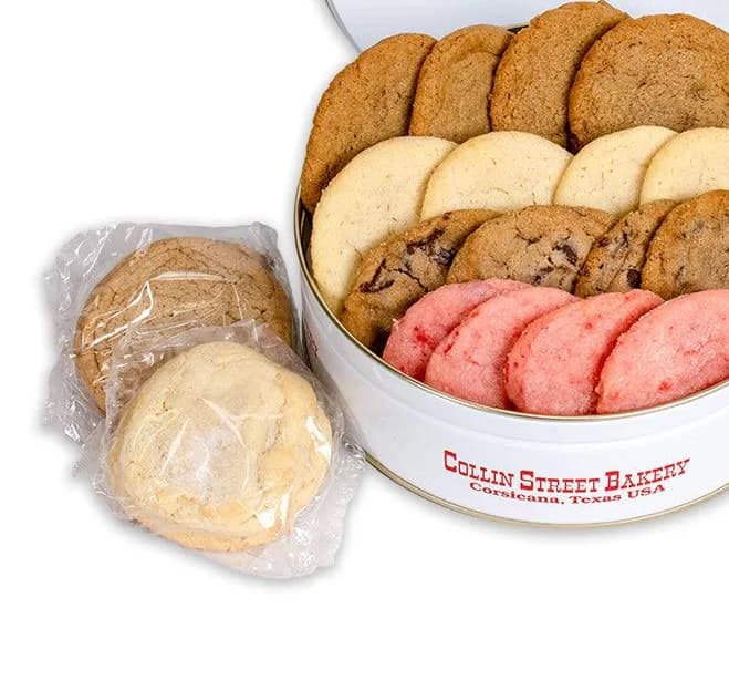 Cookie Assortment in Classic Tin