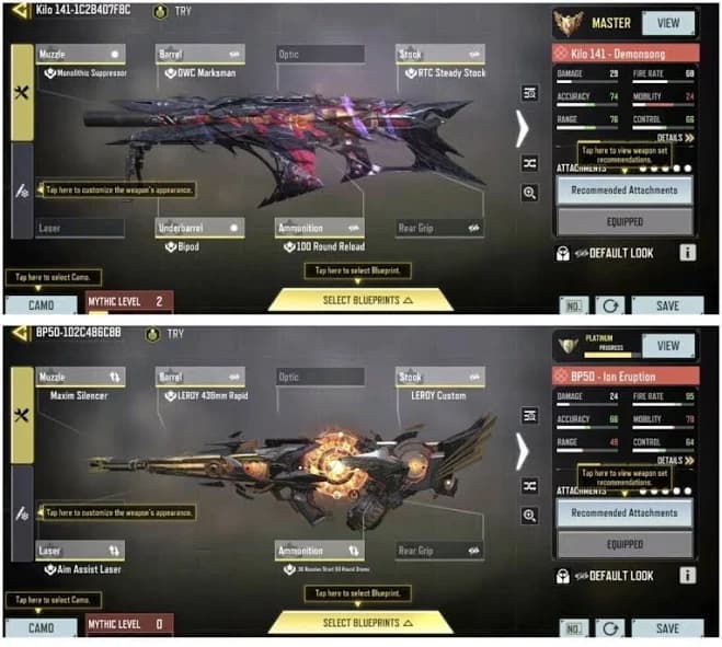 Call of Duty Mobile Accounts | Activision | Multiplayer | Action & Adventure | Android | PG | Region