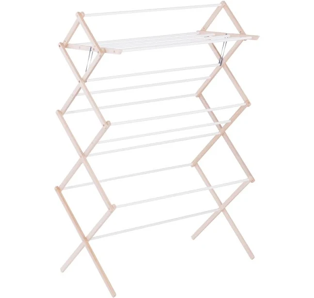 The Container Store 15-Dowel Drying Rack