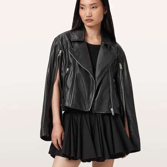Allsaints Women's Masone Biker Jacket