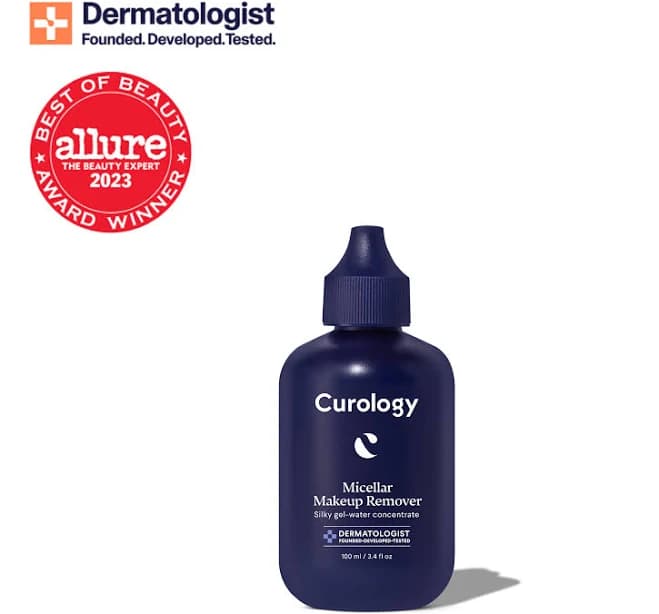 Curology Micellar Makeup Remover Standard