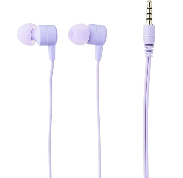Onn. Wired Earphones with Mic Jack