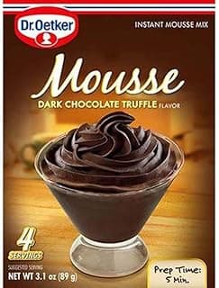 Dr. Oatker Dark Chocolate Truffle Mousse Supreme, 3.1 oz