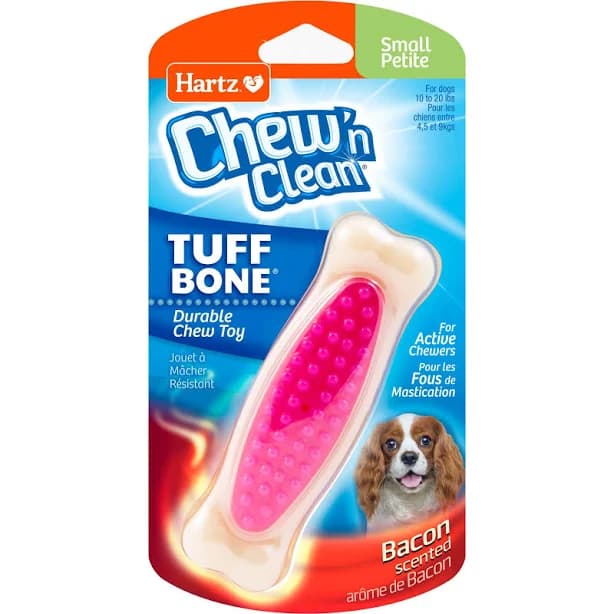 Hartz Chew'N Clean Small Bone Dog Toy