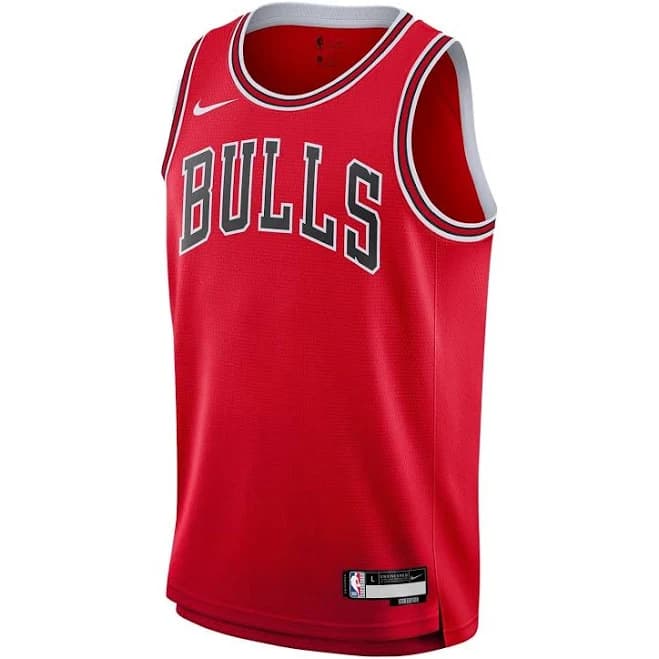 Nike Chicago Bulls 2022/23 Icon Swingman Jersey