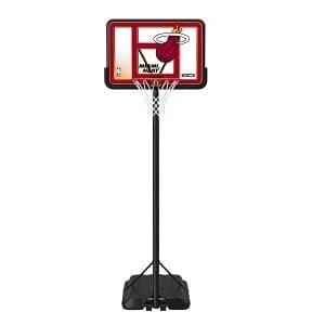 Lifetime NBA Miami Heat 44-Inch Portable Basketball Hoop