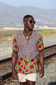The ALI SHIRT - FLOWERS | No-Tribe Clothing