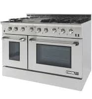 NXR 48" Freestanding Gas Range