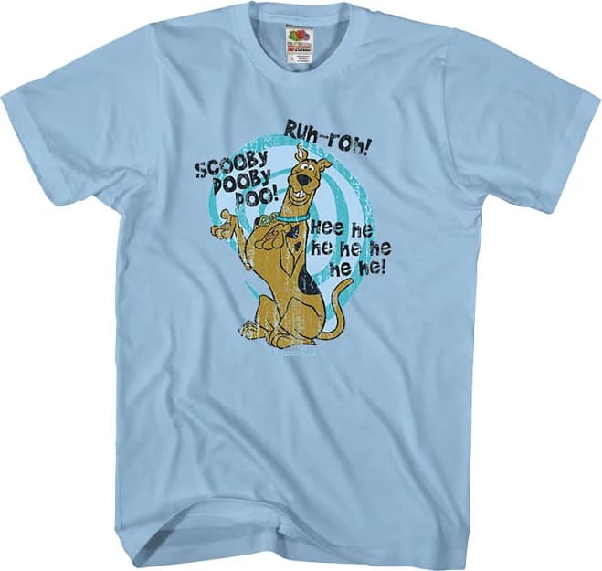 Scooby-Doo Hanna Barbera T-Shirt