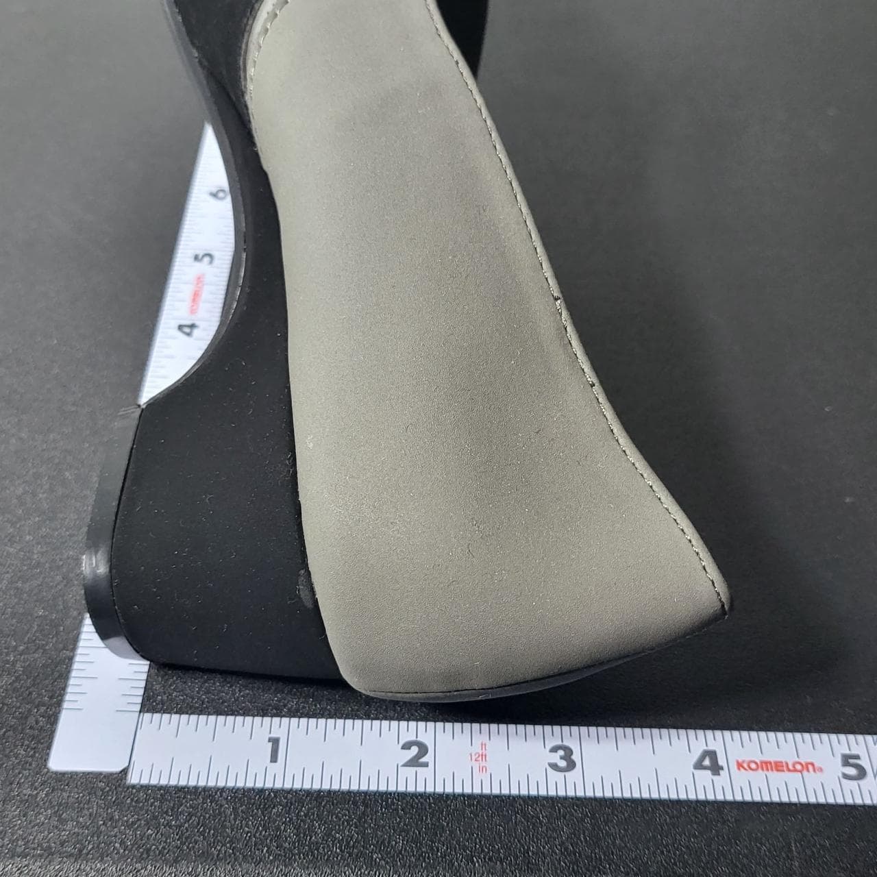 New Comfort-Well by Beacon Women's Gray Black Pump... | Depop