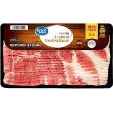 Great Value Hickory Smoked Bacon
