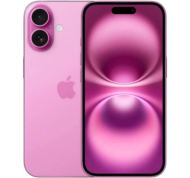 Apple iPhone 16 - 256 GB - Pink (with 36 Monthly Installment Payments and Mobile Phone Contract) - Boost Mobile