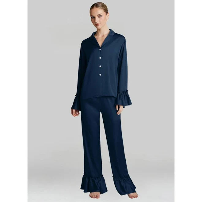 Azazie Satin Pajamas
