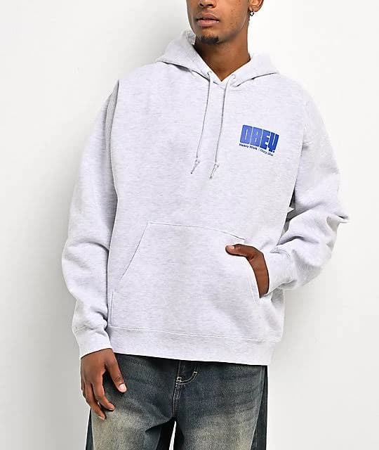 OBEY Men's Heavy Ideas Hoodie