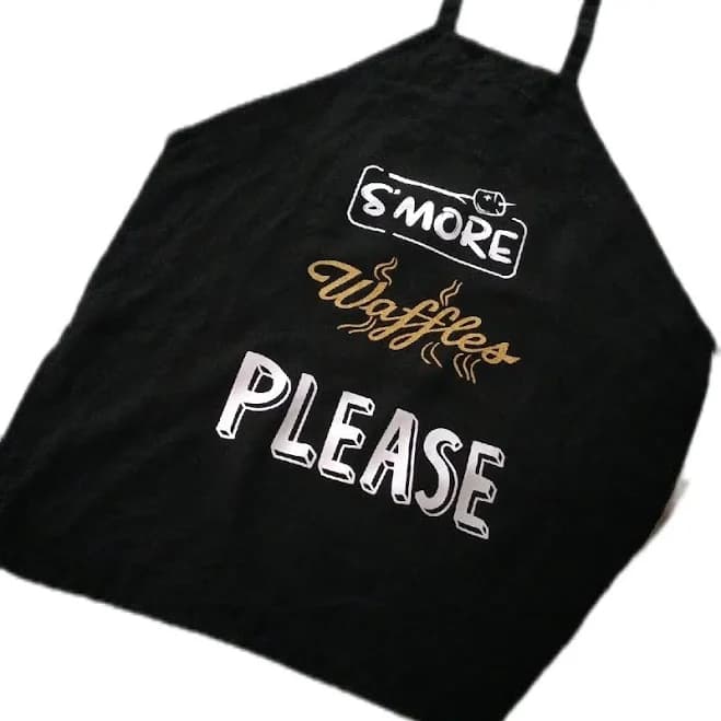 s'mores waffle House limited edition Apron