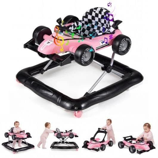 Costway 4-in-1 Baby Push Walker Activity Center