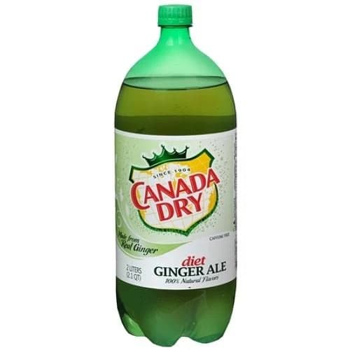 Canada Dry Diet Ginger Ale