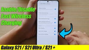 How To Enable Wireless Charging Samsung Reverse Charging How To Enable Wireless Charging Samsung Charger