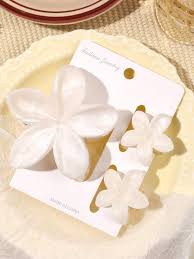 3pcs Set Beige Bohemian Ombre Marble Pattern Hair Claw Clips, Different Sizes, Summer Beach Travel Hair Accessories Hair Jaw Clip Hair Clamps Hair Clutch Hair Catcher Clip, School Stuff, College Fall Winter