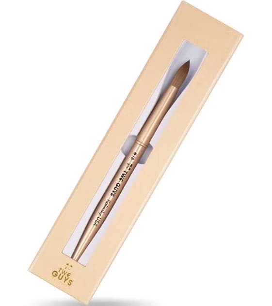 Kolinsky Brush Size Unpinched