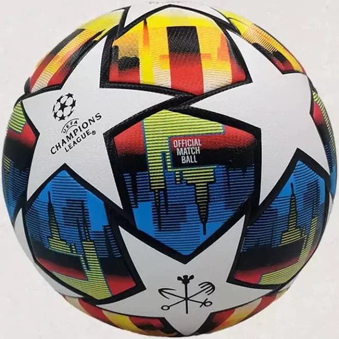 UEFA Champions League 21/22 Ball 5 / Yes