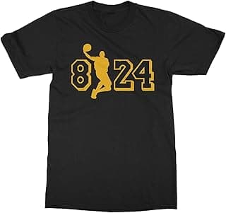 Mamba Forever Tribute - 8 & 24 Basketball Legend Unisex T-Shirt