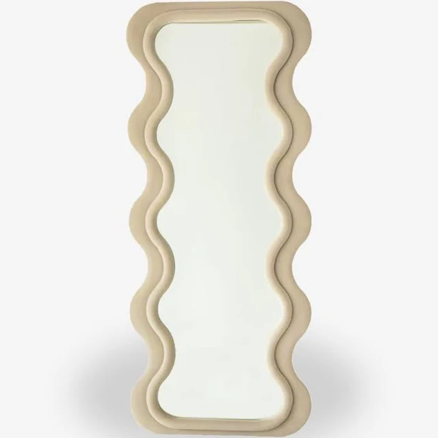 COZONI Wavy Floor Mirror