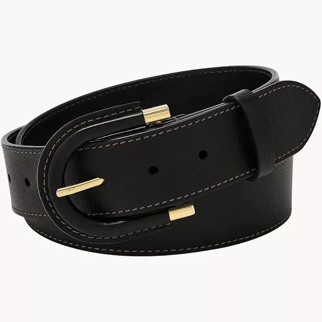 Fossil Women's Harwell Leather Belt