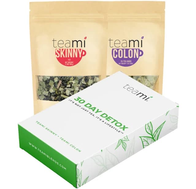 Teami Detox Tea 30 Day Tea Detox Pack