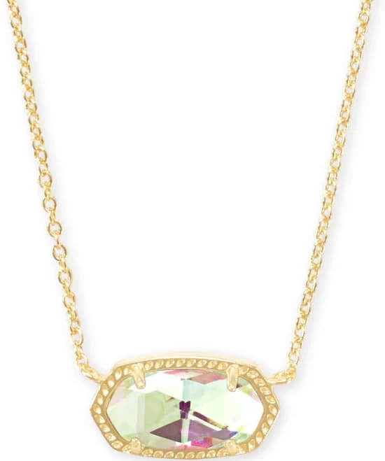 Elisa Gold Pendant Necklace Kendra Scott