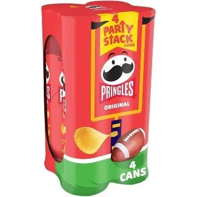 Pringles Original Potato Crisps Chips Party Stack