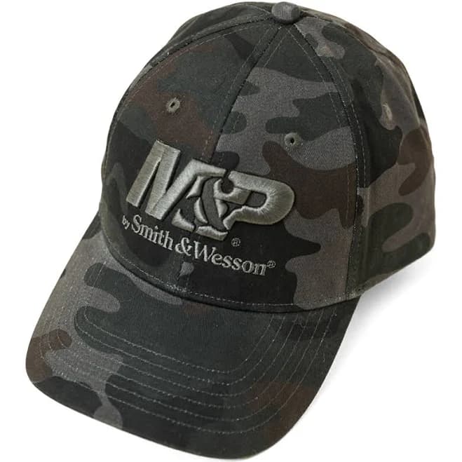 Smith & Wesson Men's Camo Print Baseball Cap