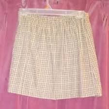 American Eagle Outfitters | Skirts | America Eagle Mini Skirt Made In Italy Plaid Sz M Nwt | Poshmark