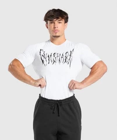 Gymshark Graphic Baselayer T-Shirt