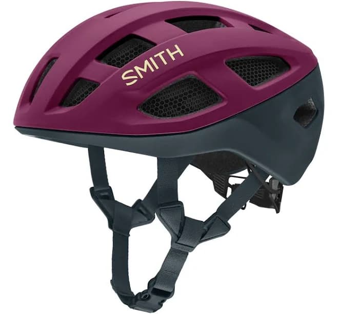 Smith Triad Mips - Sale Bicycle Helmet in Matte Huckleberry / Pacific