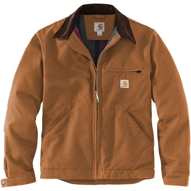 Carhartt Men's Duck Detroit Jacket