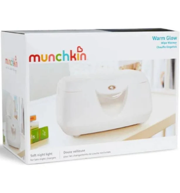 Munchkin Warm Glow Baby Wipe Warmer