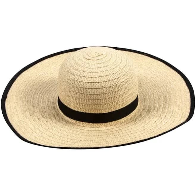 Fun Express Sun Hat with Black Band